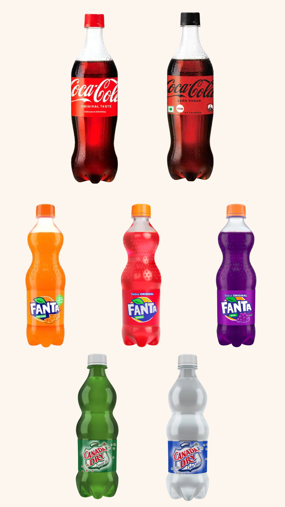 Gallery image for gaseosa-600ml