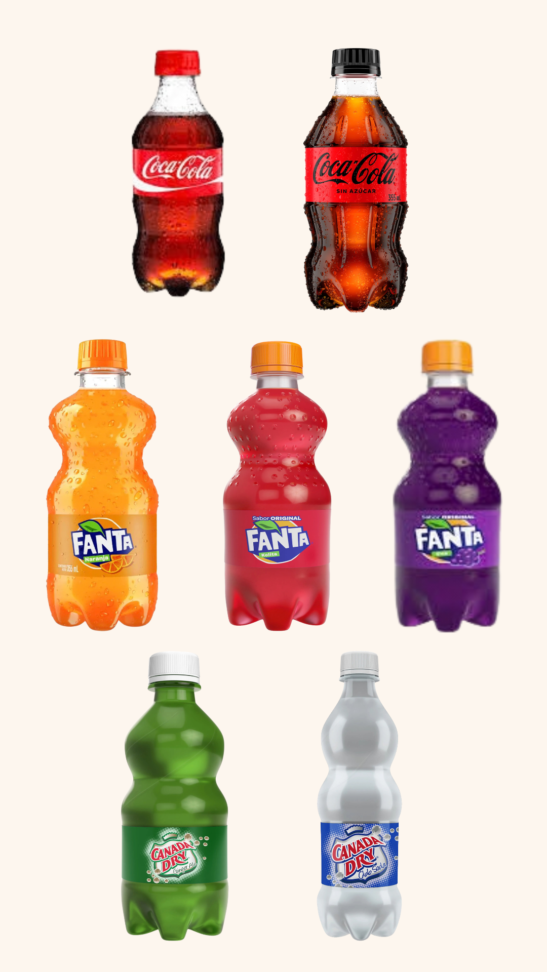 Gallery image for gaseosa-355ml